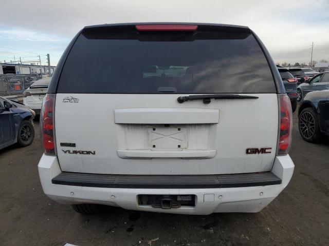 1GKS2CE05CR124542 - 2012 GMC YUKON SLT WHITE photo 6