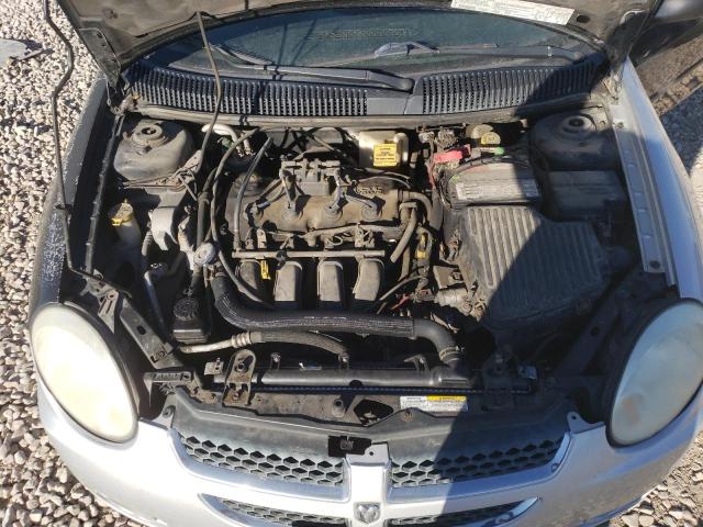 1B3ES56C74D638213 - 2004 DODGE NEON SXT BLACK photo 11