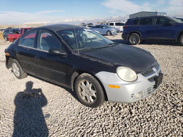 1B3ES56C74D638213 - 2004 DODGE NEON SXT BLACK photo 4