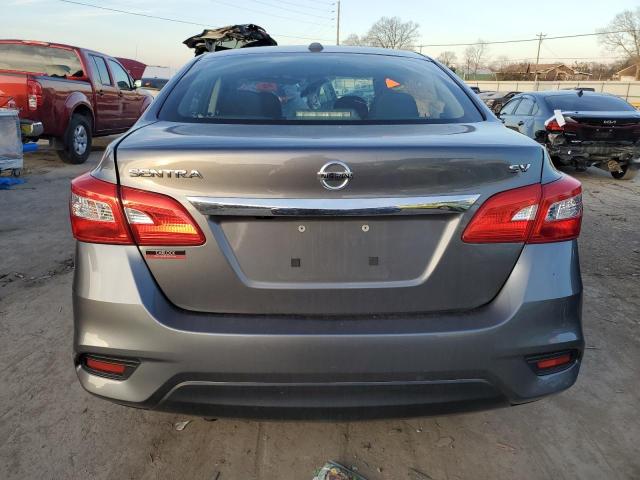 3N1AB7AP4KY359737 - 2019 NISSAN SENTRA S GRAY photo 6