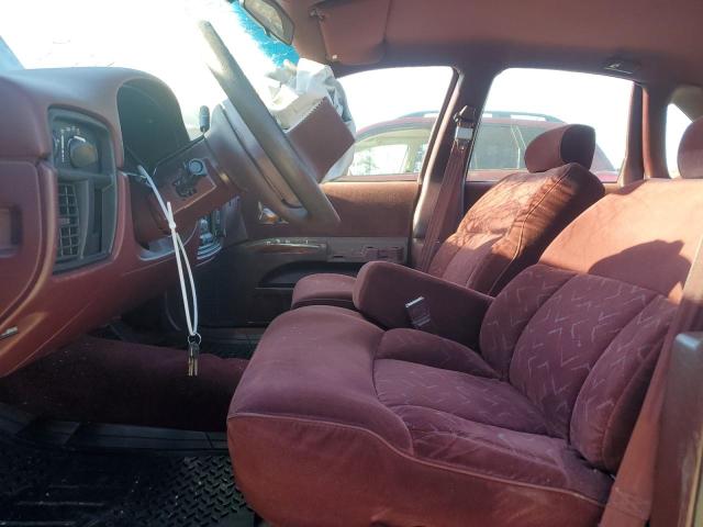 1G1BL52W7SR105379 - 1995 CHEVROLET CAPRICE CLASSIC BURGUNDY photo 7