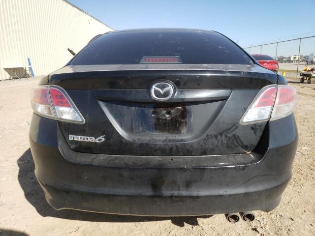 1YVHZ8DH0C5M40258 - 2012 MAZDA 6 I BLACK photo 6