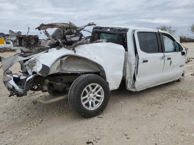 3GCUYDEDXLG176552 - 2020 CHEVROLET SILVERADO K1500 LT WHITE photo 3