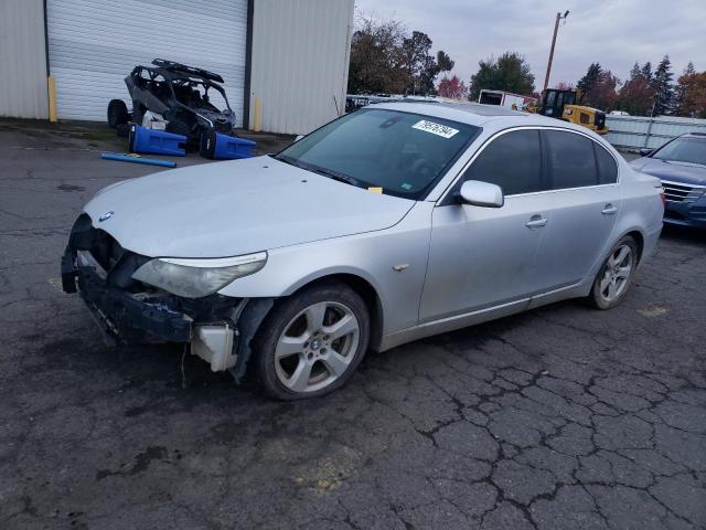 WBANV93528CZ67574 - 2008 BMW 535 XI Argent photo 1