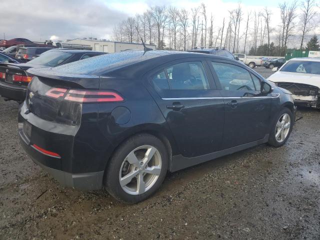 1G1RA6E49EU146831 - 2014 CHEVROLET VOLT BLACK photo 3