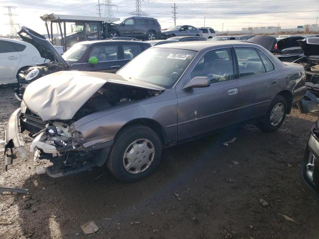 4T1SK12E1NU086674 - 1992 TOYOTA CAMRY LE GRAY photo 1