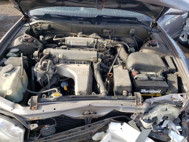 4T1SK12E1NU086674 - 1992 TOYOTA CAMRY LE GRAY photo 11