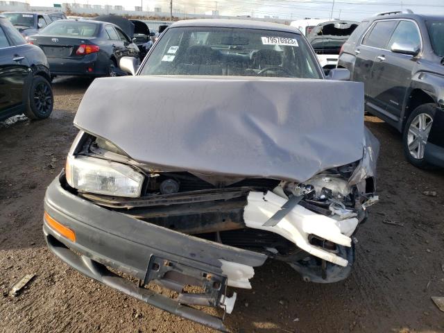 4T1SK12E1NU086674 - 1992 TOYOTA CAMRY LE GRAY photo 5