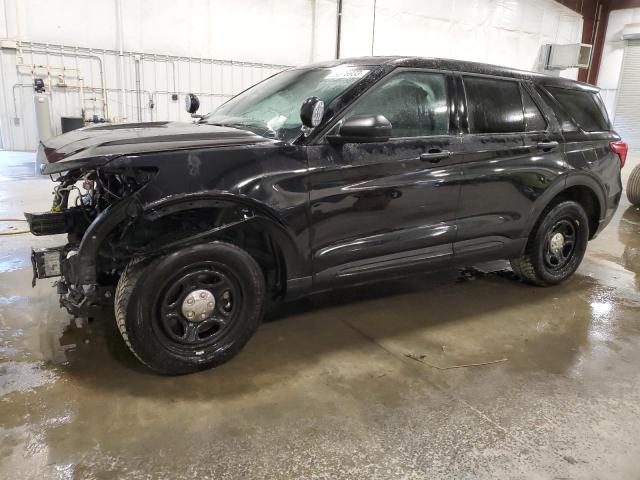1FM5K8AB7LGD09132 - 2020 FORD EXPLORER POLICE INTERCEPTOR 黑色 照片 1