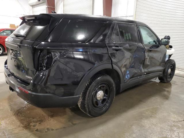 1FM5K8AB7LGD09132 - 2020 FORD EXPLORER POLICE INTERCEPTOR BLACK photo 3