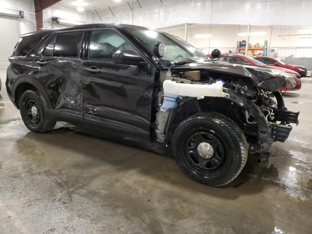 1FM5K8AB7LGD09132 - 2020 FORD EXPLORER POLICE INTERCEPTOR 黑色 照片 4