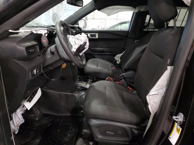 1FM5K8AB7LGD09132 - 2020 FORD EXPLORER POLICE INTERCEPTOR 黑色 照片 7