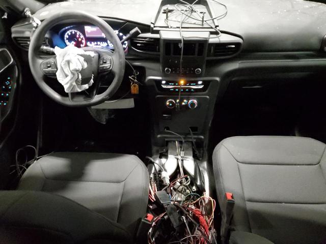 1FM5K8AB7LGD09132 - 2020 FORD EXPLORER POLICE INTERCEPTOR 黑色 照片 8