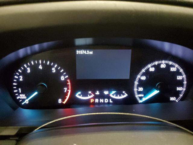 1FM5K8AB7LGD09132 - 2020 FORD EXPLORER POLICE INTERCEPTOR 黑色 照片 9