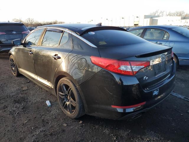 KNAGR4A68B5132957 - 2011 KIA OPTIMA SX BLACK photo 2