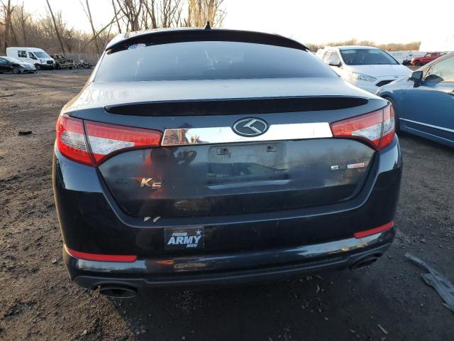 KNAGR4A68B5132957 - 2011 KIA OPTIMA SX BLACK photo 6