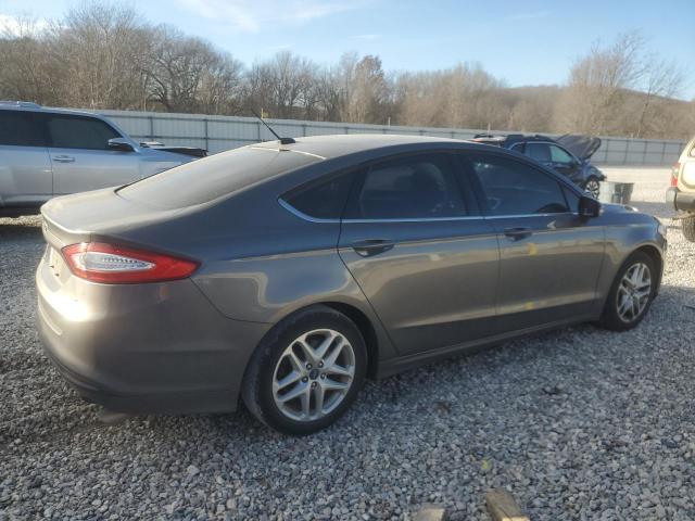 3FA6P0H75ER123474 - 2014 FORD FUSION SE CHARCOAL photo 3