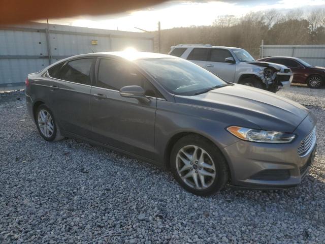 3FA6P0H75ER123474 - 2014 FORD FUSION SE CHARCOAL photo 4