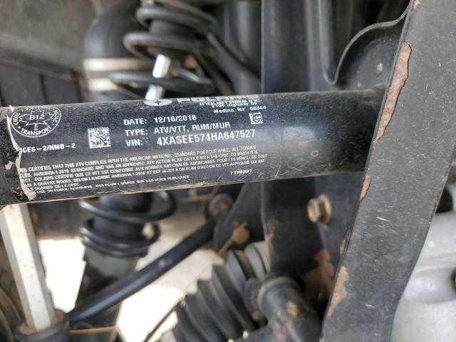 4XASEE574HA647527 - 2017 POLARIS SPORTSMAN 570 EPS 双色 照片 10