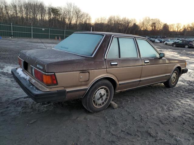 JN1HU01S5DT102988 - 1983 DATSUN MAXIMA BROWN photo 3