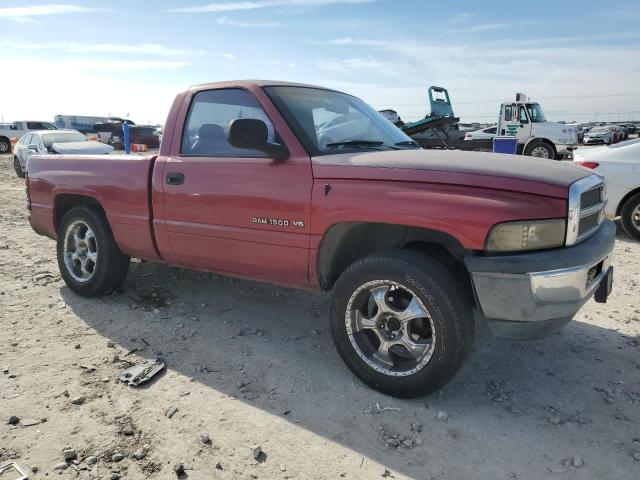 1B7HC16X3WS685399 - 1998 DODGE RAM 1500 RED photo 4