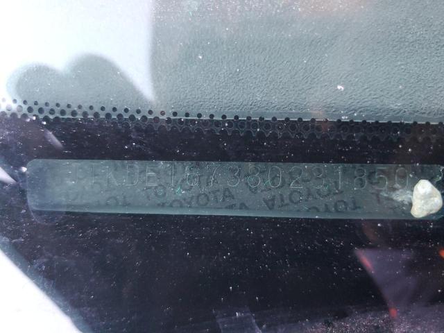 JTKDE167380231850 - 2008 TOYOTA SCION TC 白色 照片 13