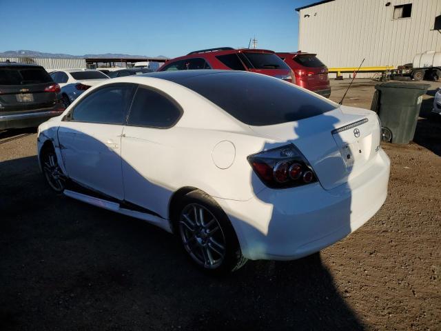 JTKDE167380231850 - 2008 TOYOTA SCION TC WHITE photo 2