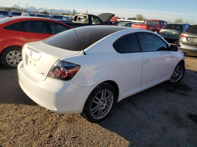 JTKDE167380231850 - 2008 TOYOTA SCION TC WHITE photo 3