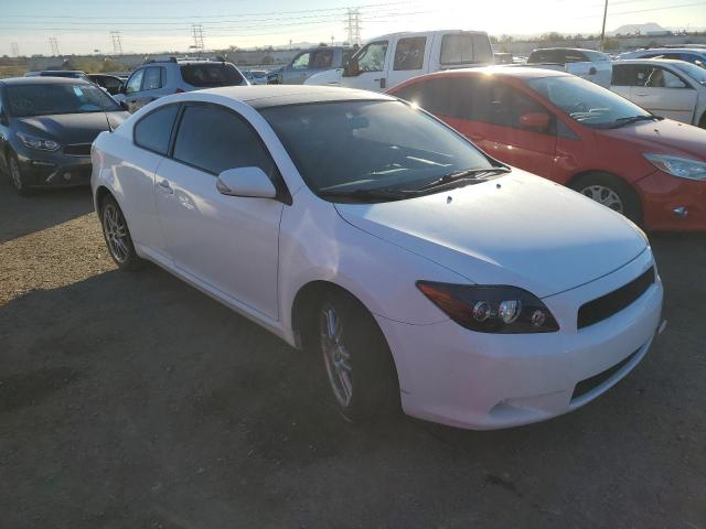 JTKDE167380231850 - 2008 TOYOTA SCION TC WHITE photo 4