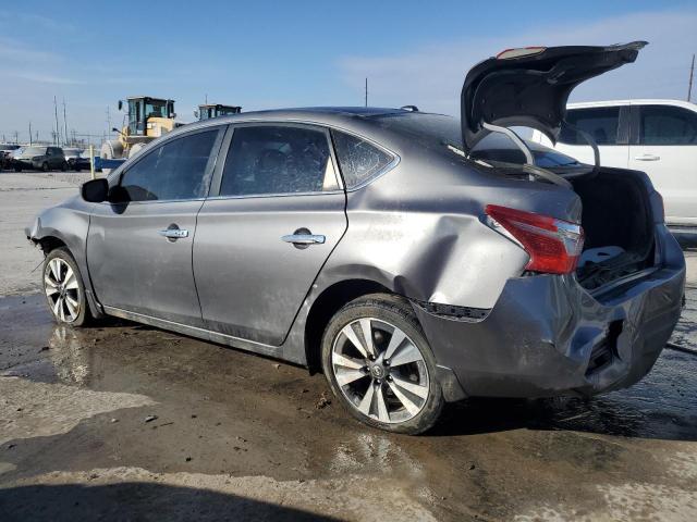 3N1AB7AP7KY298688 - 2019 NISSAN SENTRA S GRAY photo 2