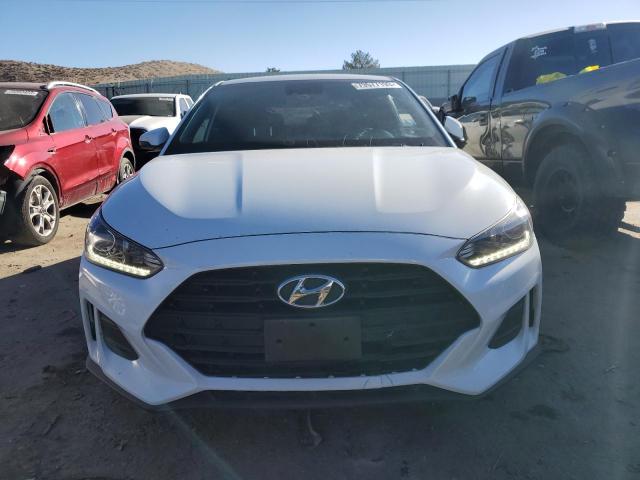 KMHTG6AF7LU022407 - 2020 HYUNDAI VELOSTER BASE WHITE photo 5