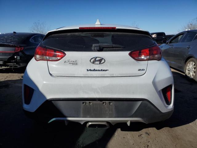 KMHTG6AF7LU022407 - 2020 HYUNDAI VELOSTER BASE WHITE photo 6