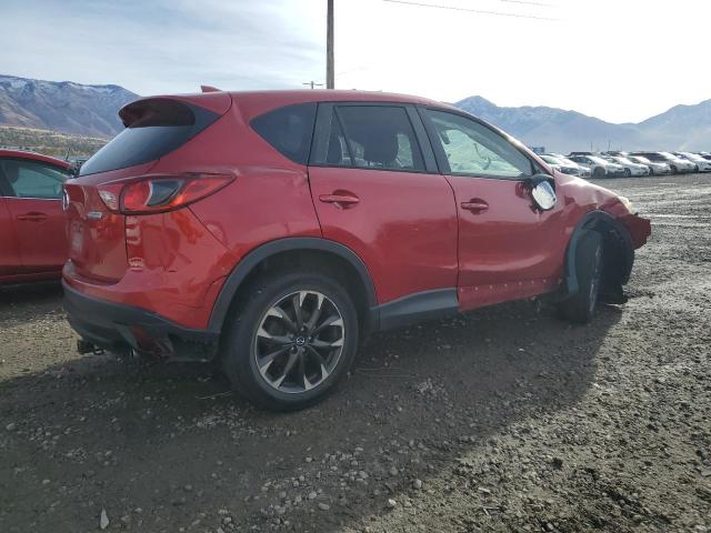 JM3KE4DY2G0675352 - 2016 MAZDA CX-5 GT RED photo 3