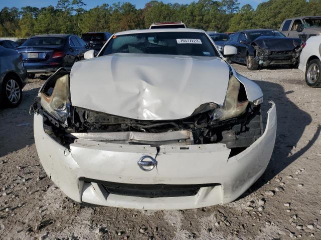 JN1AZ4EH3AM501137 - 2010 NISSAN 370Z WHITE photo 5