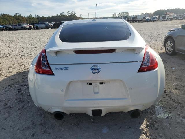 JN1AZ4EH3AM501137 - 2010 NISSAN 370Z WHITE photo 6