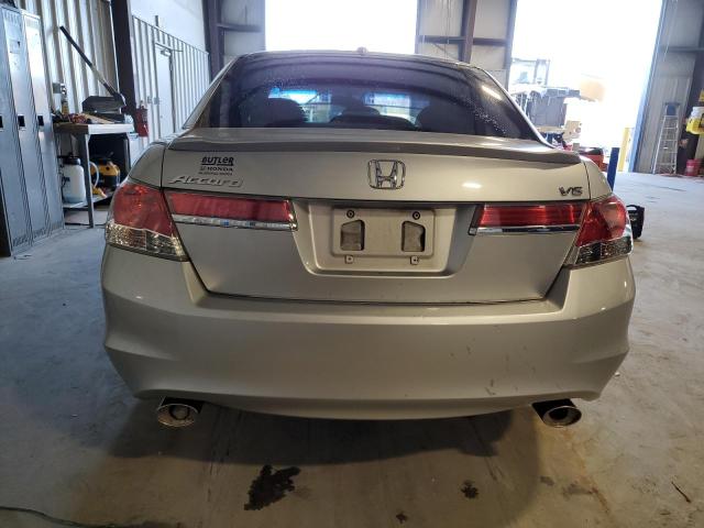 1HGCP3F88CA033058 - 2012 HONDA ACCORD EXL SILVER photo 6