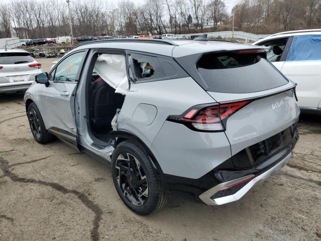 5XYK53AF6PG063168 - 2023 KIA SPORTAGE SX PRESTIGE GRAY photo 2