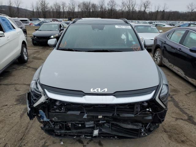 5XYK53AF6PG063168 - 2023 KIA SPORTAGE SX PRESTIGE GRAY photo 5