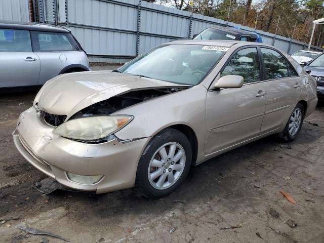 4T1BF30K22U018436 - 2002 TOYOTA CAMRY LE GOLD photo 1
