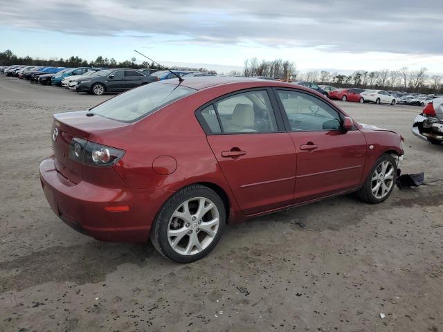 JM1BK32F581113213 - 2008 MAZDA 3 I RED photo 3