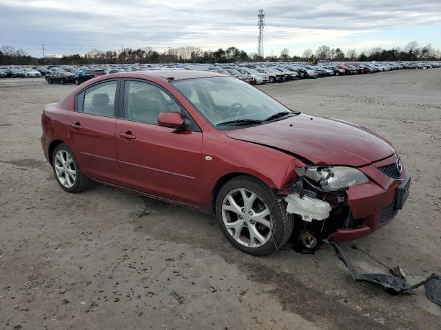 JM1BK32F581113213 - 2008 MAZDA 3 I RED photo 4