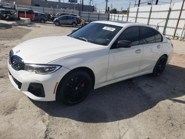 3MW5U7J02M8B87249 - 2021 BMW M340I WHITE photo 1