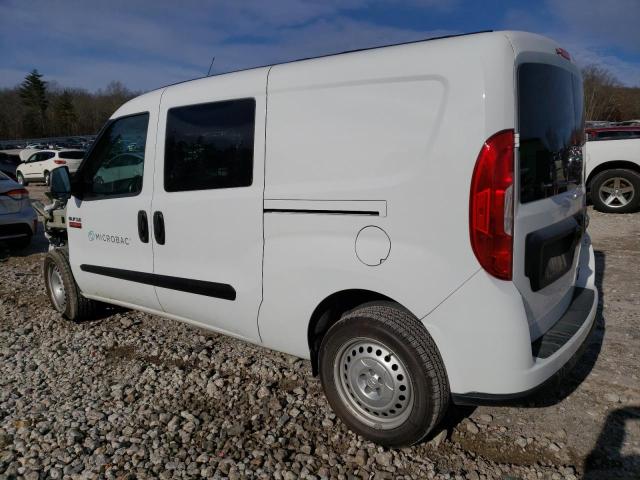 ZFBHRFAB5N6W61705 - 2022 RAM PROMASTER TRADESMAN WHITE photo 2