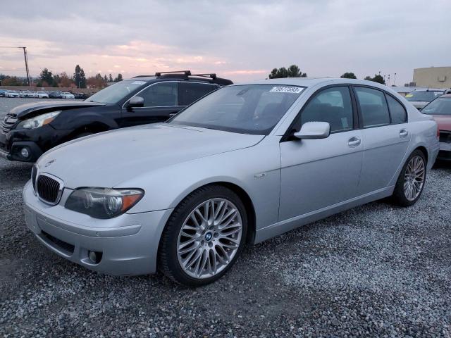 WBAHL83508DT11462 - 2008 BMW 750 I SILVER photo 1