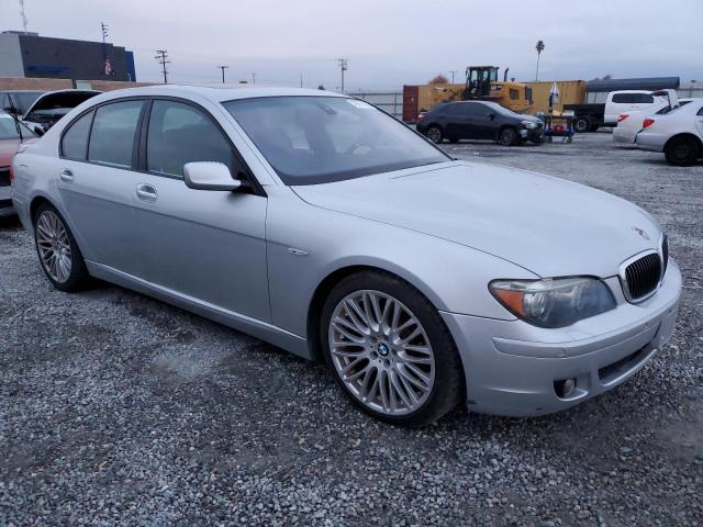 WBAHL83508DT11462 - 2008 BMW 750 I SILVER photo 4