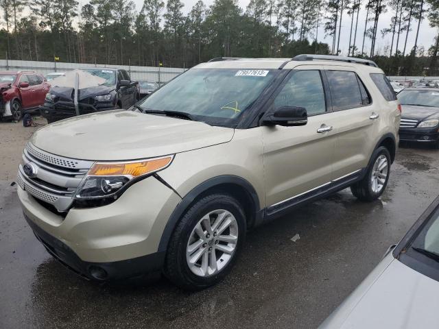 2011 FORD EXPLORER XLT, 