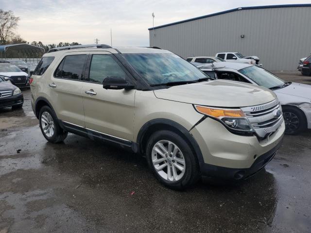 1FMHK7D89BGA91328 - 2011 FORD EXPLORER XLT GOLD photo 4