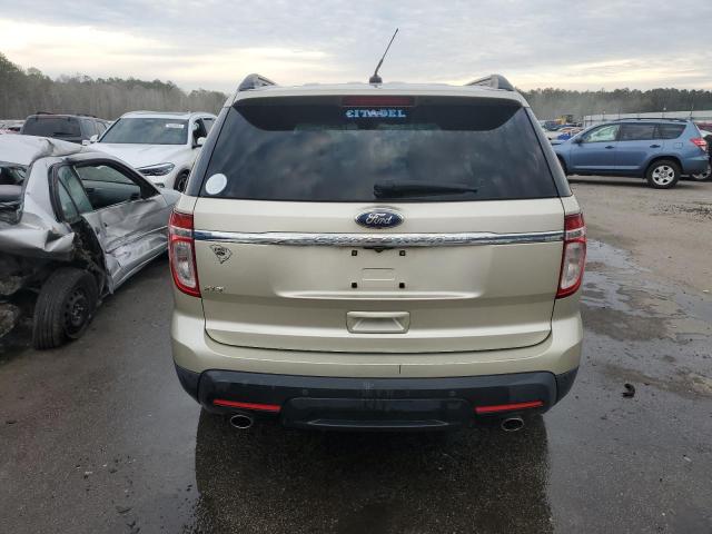 1FMHK7D89BGA91328 - 2011 FORD EXPLORER XLT GOLD photo 6