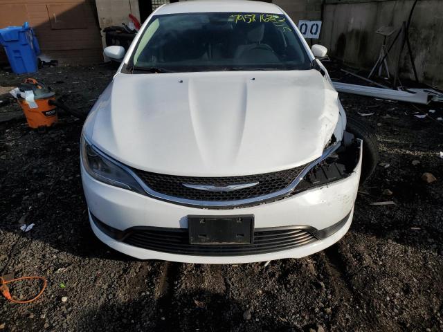 1C3CCCFB3GN147719 - 2016 CHRYSLER 200 LX WHITE photo 5