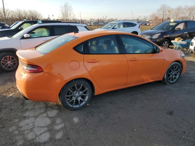 1C3CDFBB0ED831599 - 2014 DODGE DART SXT ORANGE photo 3